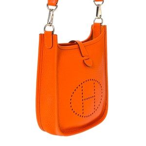 Hermés Evelyne Orange TPM SAMPLE